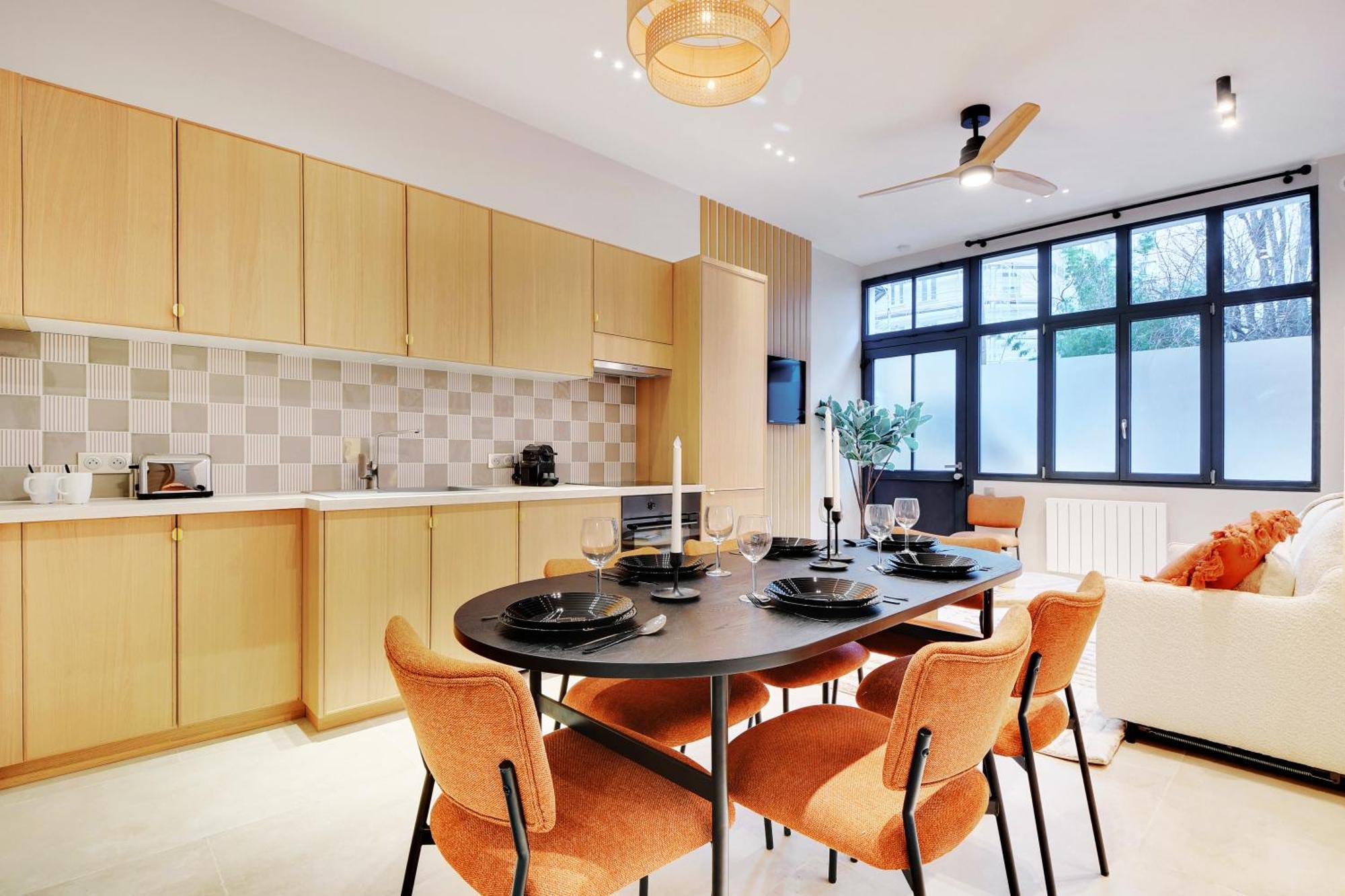 Superbe Appartement- 7P- Sacre Coeur Ramey I 巴黎 外观 照片