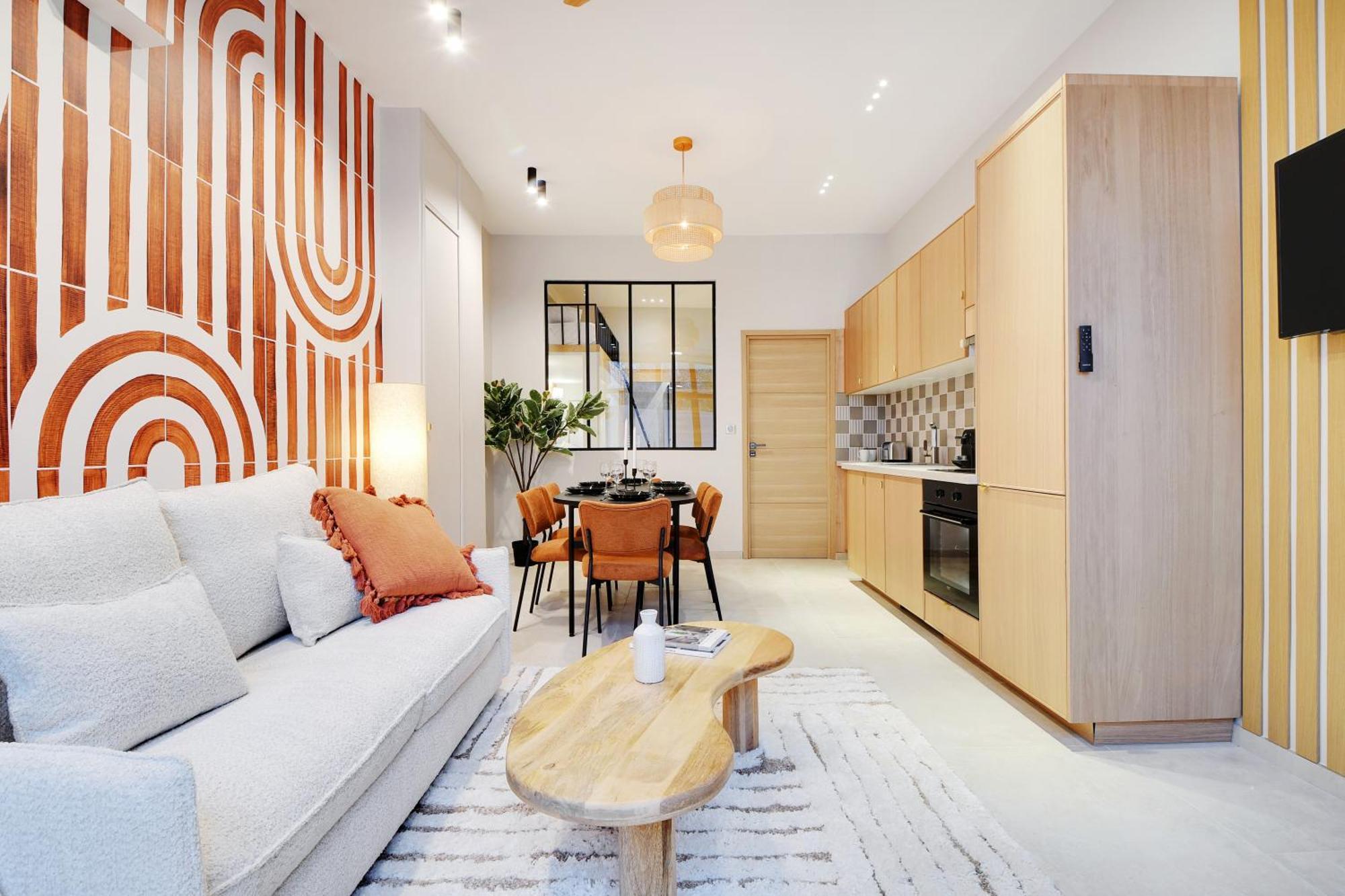 Superbe Appartement- 7P- Sacre Coeur Ramey I 巴黎 外观 照片