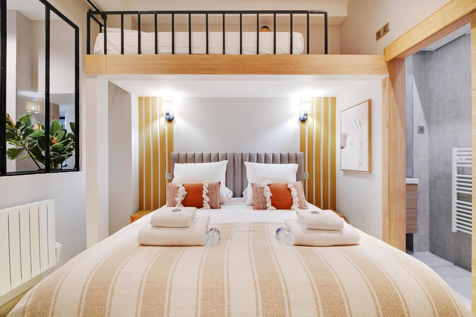Superbe Appartement- 7P- Sacre Coeur Ramey I 巴黎 外观 照片